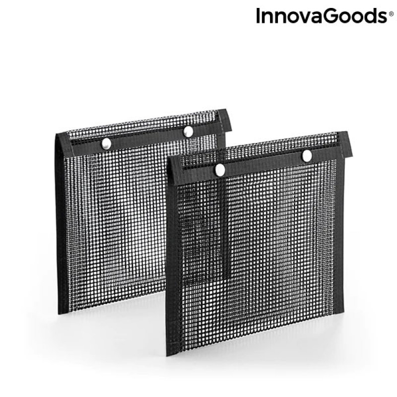 Sacos de rede para churrasco BBQNet InnovaGoods (Pack de 2) 5