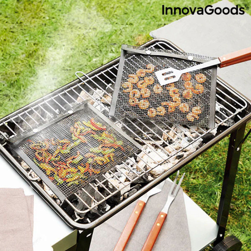 Sacos de rede para churrasco BBQNet InnovaGoods (Pack de 2) 6