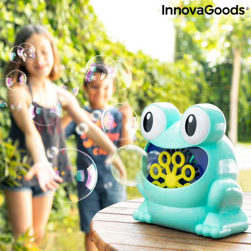 Máquina de Bolas de Sabão Automática Froggly InnovaGoods 1