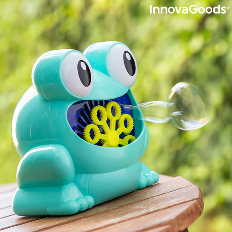 Máquina de Bolas de Sabão Automática Froggly InnovaGoods 2