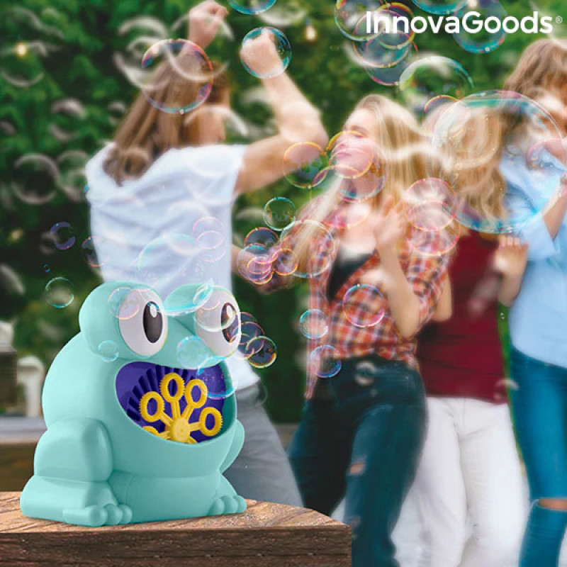 Máquina de Bolas de Sabão Automática Froggly InnovaGoods 3