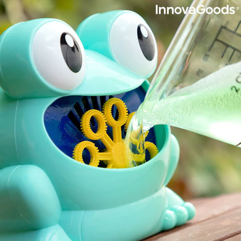 Máquina de Bolas de Sabão Automática Froggly InnovaGoods 4
