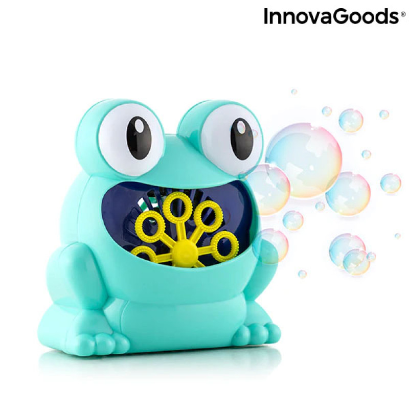 Máquina de Bolas de Sabão Automática Froggly InnovaGoods 5