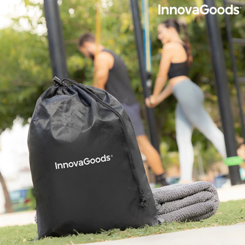 Conjunto de Elásticos de Resistência com Acessórios e Guia de Exercícios Rebainer InnovaGoods (pack de 5) 3