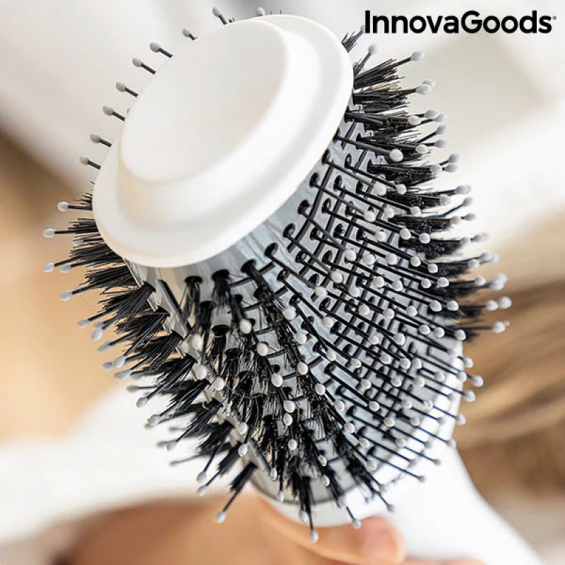Secador Escova e Volumizador Iónico Volumio InnovaGoods 1000W 4