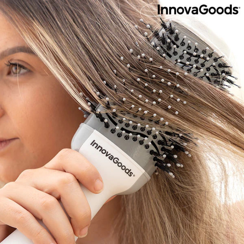 Secador Escova e Volumizador Iónico Volumio InnovaGoods 1000W 5