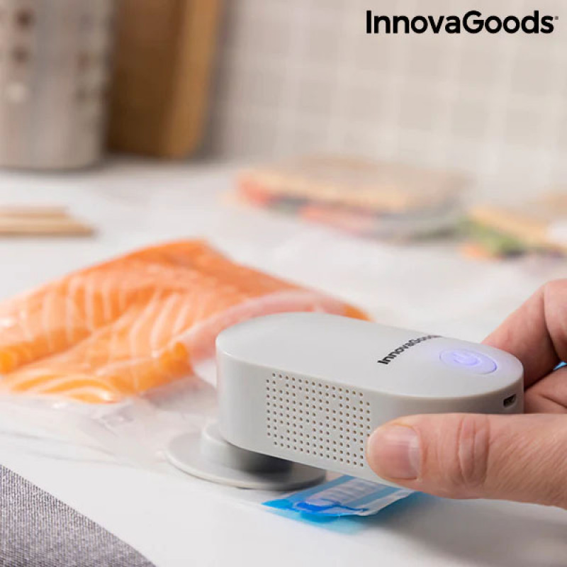 Insuflador e Bomba de Vácuo Recarregável 2 em 1 Blovak InnovaGoods 2