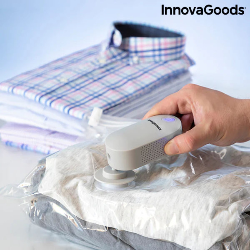 Insuflador e Bomba de Vácuo Recarregável 2 em 1 Blovak InnovaGoods 3