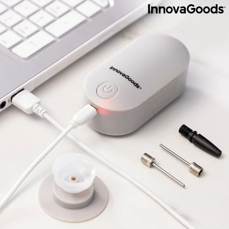 Insuflador e Bomba de Vácuo Recarregável 2 em 1 Blovak InnovaGoods 4