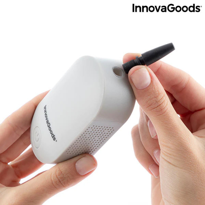 Insuflador e Bomba de Vácuo Recarregável 2 em 1 Blovak InnovaGoods 6