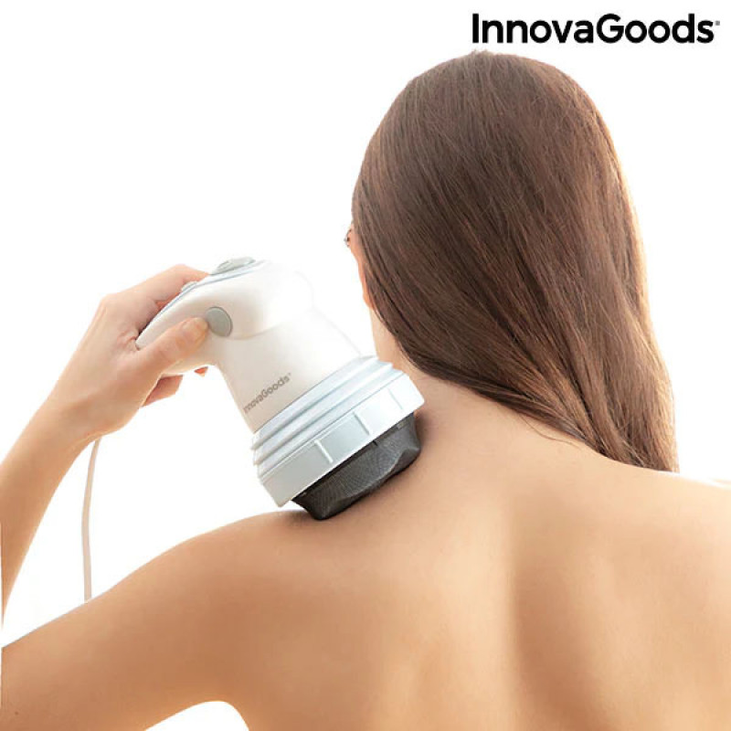 Aparelho de Massagem Anticelulítico Vibratório com Infravermelhos 5 em 1 Cellyred InnovaGoods 2