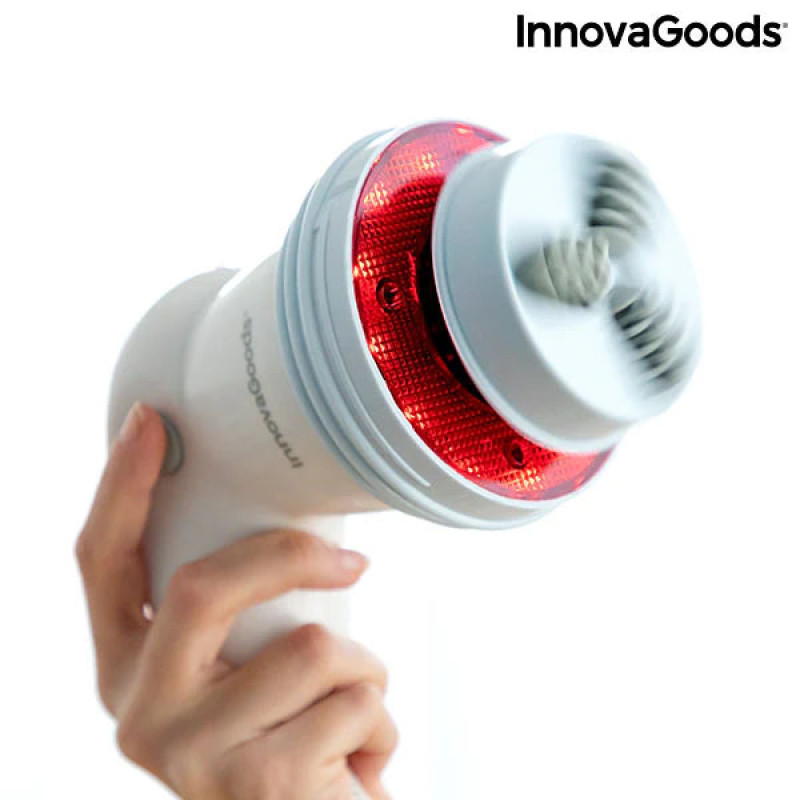 Aparelho de Massagem Anticelulítico Vibratório com Infravermelhos 5 em 1 Cellyred InnovaGoods 4