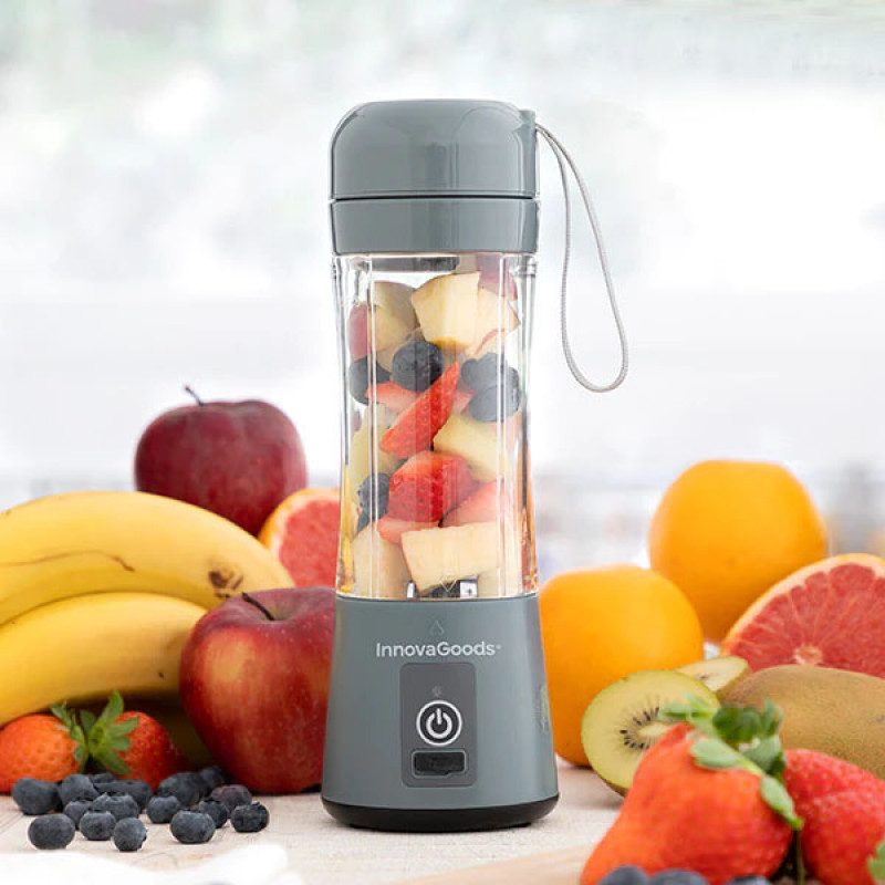 Liquidificadora de Copo Portátil Recarregável Shakuit InnovaGoods 1