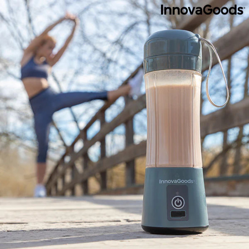 Liquidificadora de Copo Portátil Recarregável Shakuit InnovaGoods 3