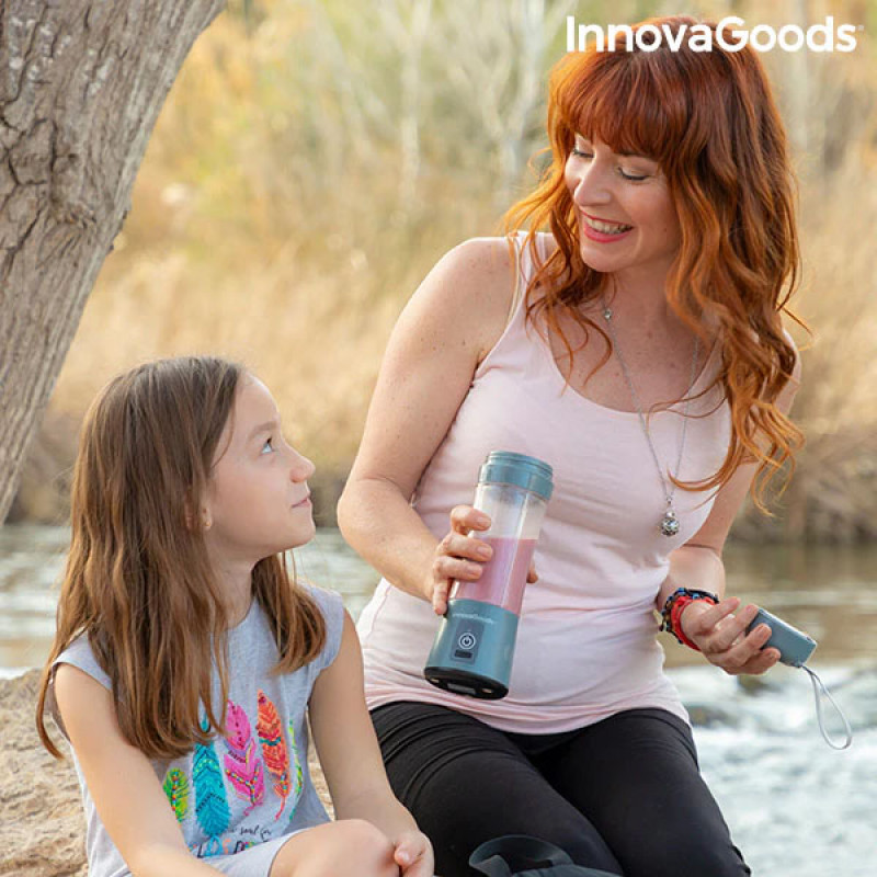 Liquidificadora de Copo Portátil Recarregável Shakuit InnovaGoods 5