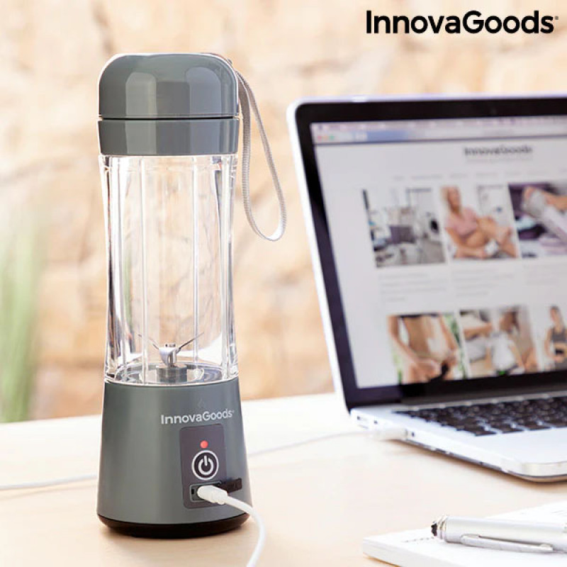 Liquidificadora de Copo Portátil Recarregável Shakuit InnovaGoods 6