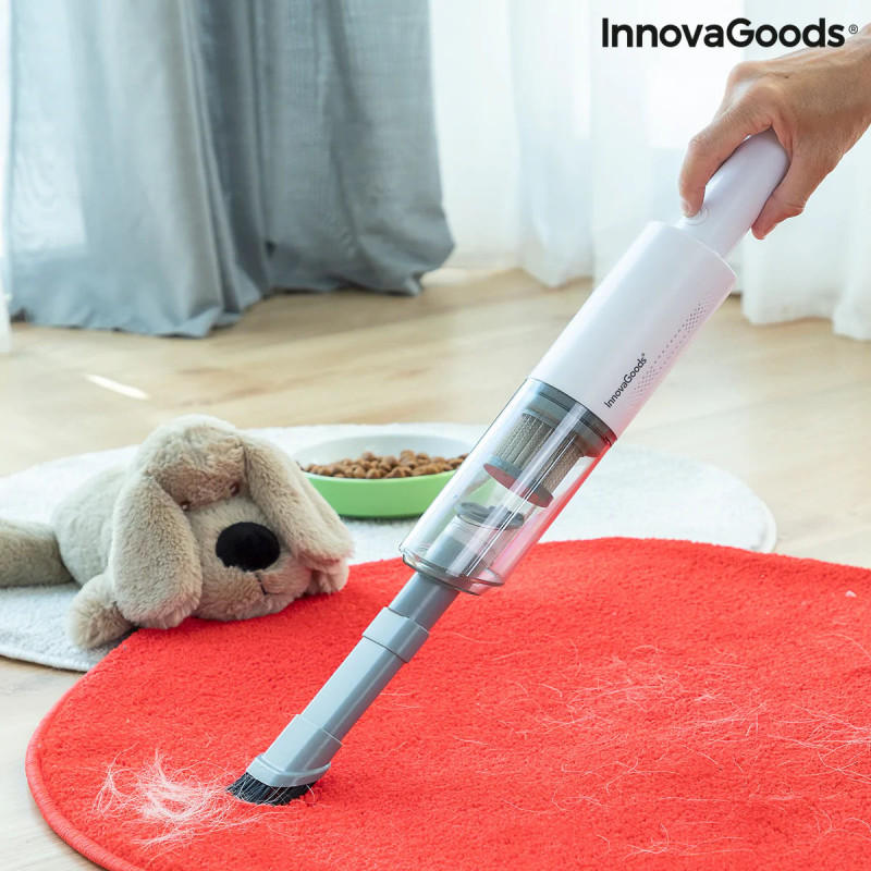 Aspirador de Mão Recarregável com 3 Acessórios Hancuum InnovaGoods 2