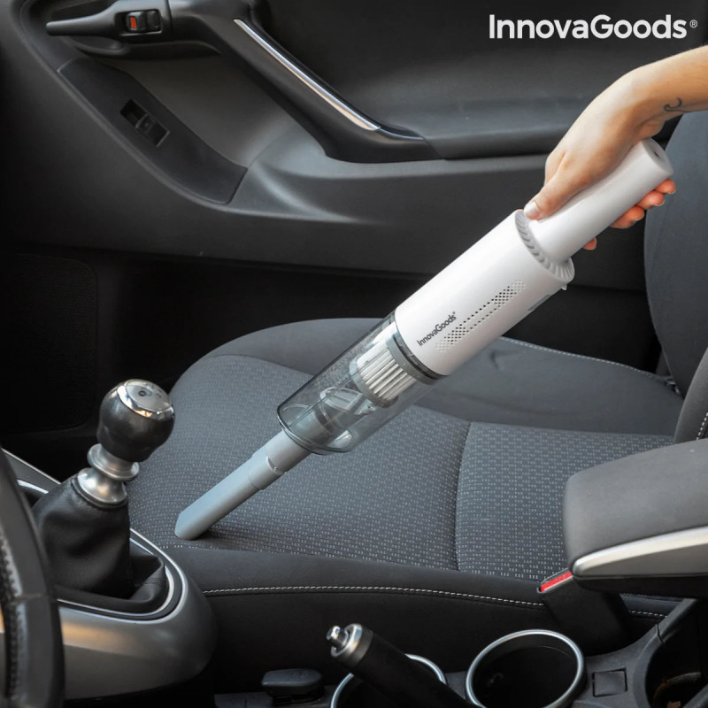 Aspirador de Mão Recarregável com 3 Acessórios Hancuum InnovaGoods 4