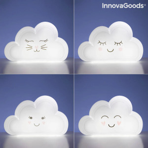 Candeeiro Projetor Arco-íris e Autocolantes Claibow InnovaGoods