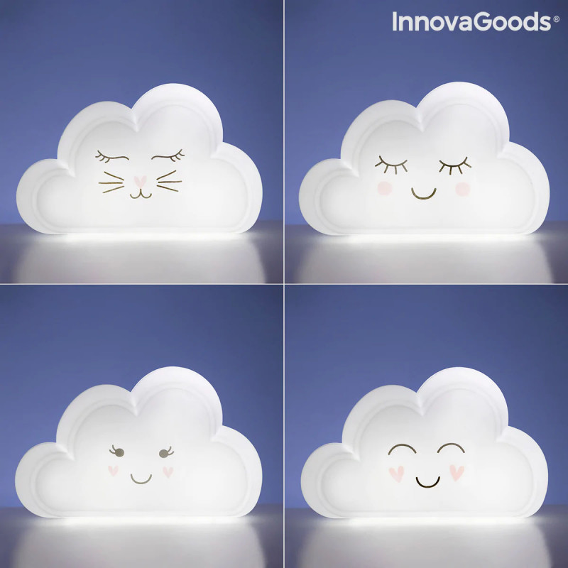 Candeeiro Projetor Arco-íris e Autocolantes Claibow InnovaGoods 1