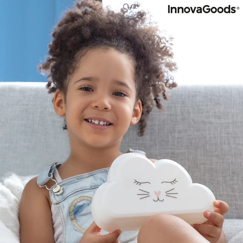 Candeeiro Projetor Arco-íris e Autocolantes Claibow InnovaGoods 4