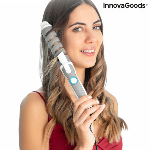Ferro de Ondulação Espiral Cerâmica Spihair InnovaGoods