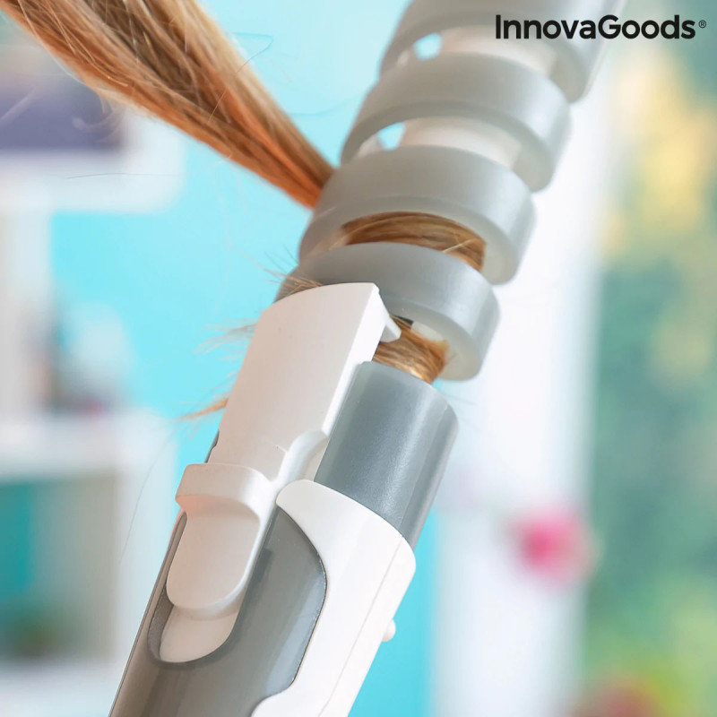 Ferro de Ondulação Espiral Cerâmica Spihair InnovaGoods 3