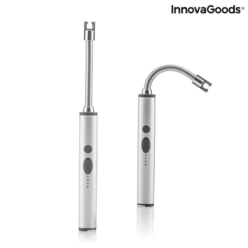 Isqueiro Elétrico Flexível Firebend InnovaGoods 5