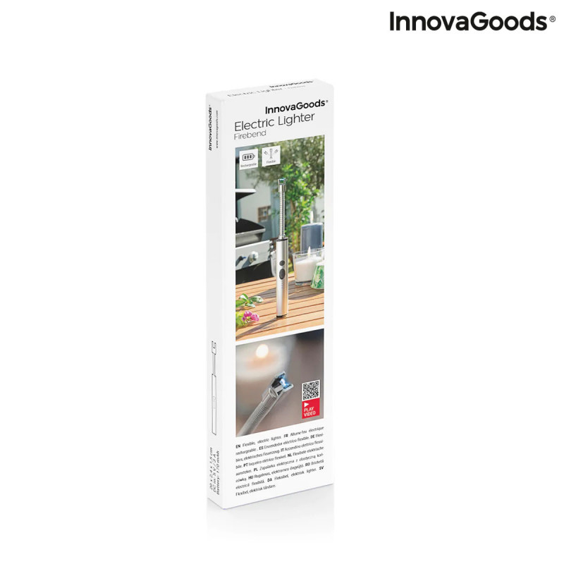Isqueiro Elétrico Flexível Firebend InnovaGoods 6