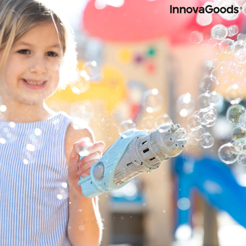 Pistola de Bombas de Sabão Bubblig InnovaGoods 1