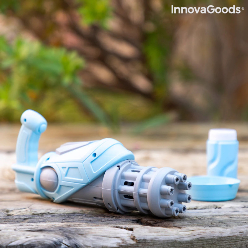 Pistola de Bombas de Sabão Bubblig InnovaGoods 2