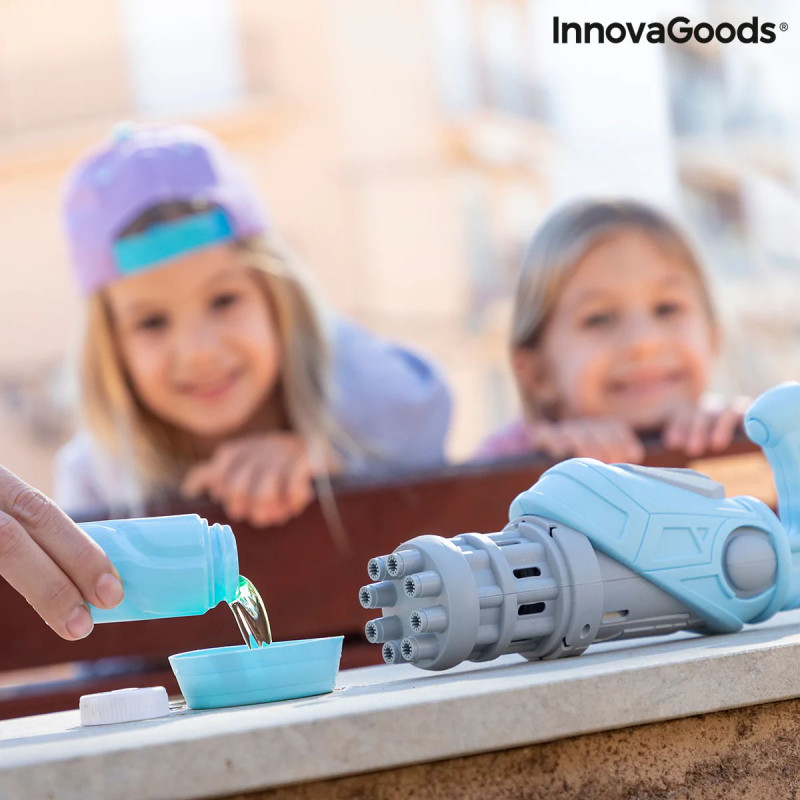 Pistola de Bombas de Sabão Bubblig InnovaGoods 3