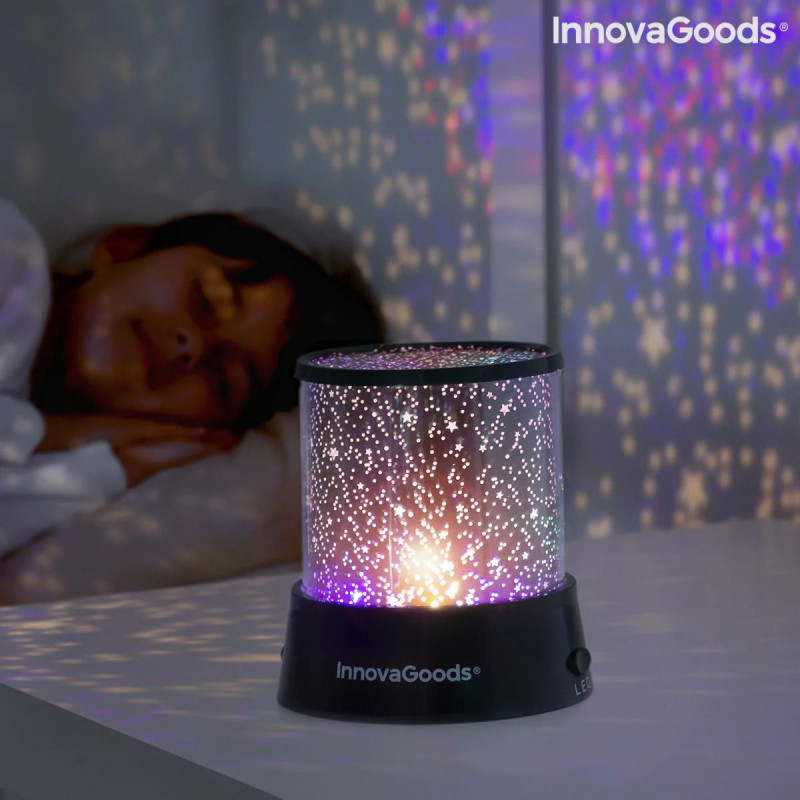 Projetor LED de Estrelas Vezda InnovaGoods 1
