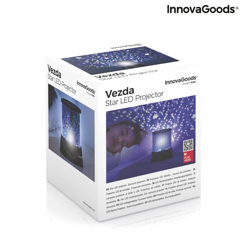 Projetor LED de Estrelas Vezda InnovaGoods 3
