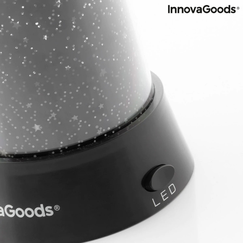 Projetor LED de Estrelas Vezda InnovaGoods 4
