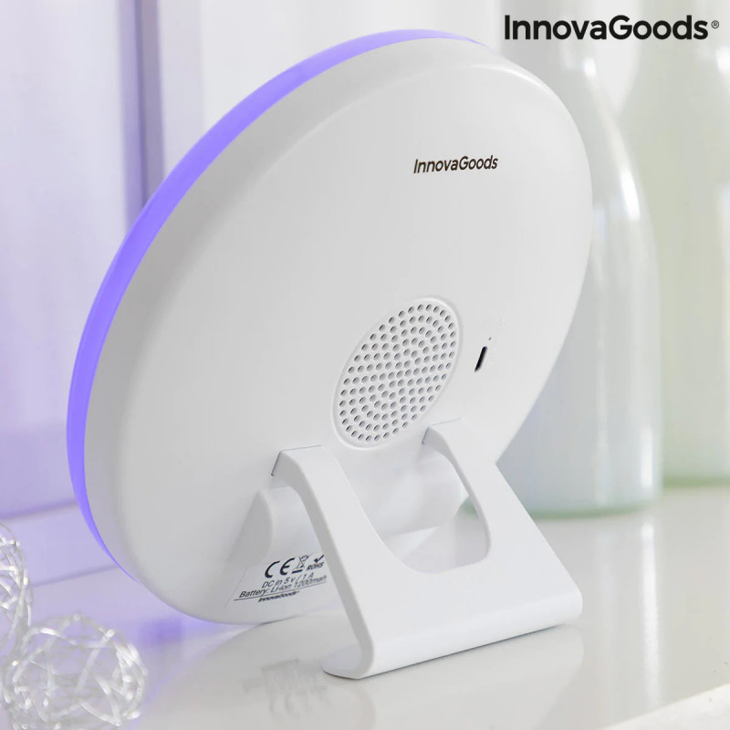 Despertador Amanhecer Recarregável com Alta voz Slockar InnovaGoods 3