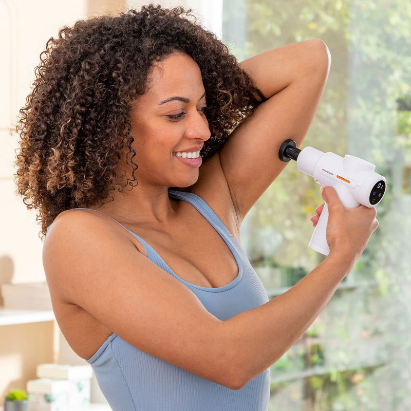 Pistola Massagem Muscular com Frio e Calor Hokgun InnovaGoods 2