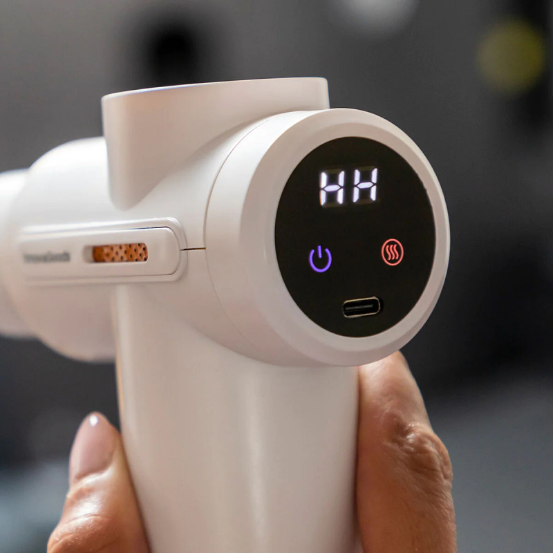 Pistola Massagem Muscular com Frio e Calor Hokgun InnovaGoods 3