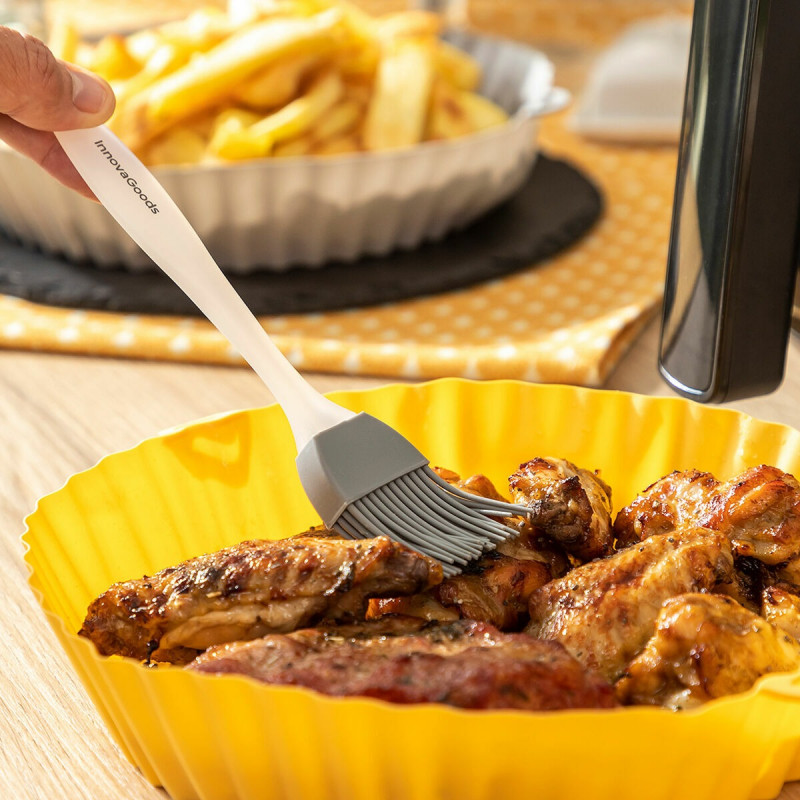 Cestos de Silicone com Pincel para AirFryers InnovaGoods - 2 Unidades 4