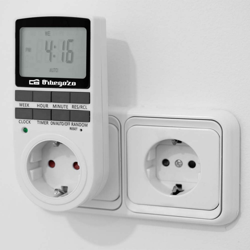Programador de Tomada Orbegozo PG 25 1