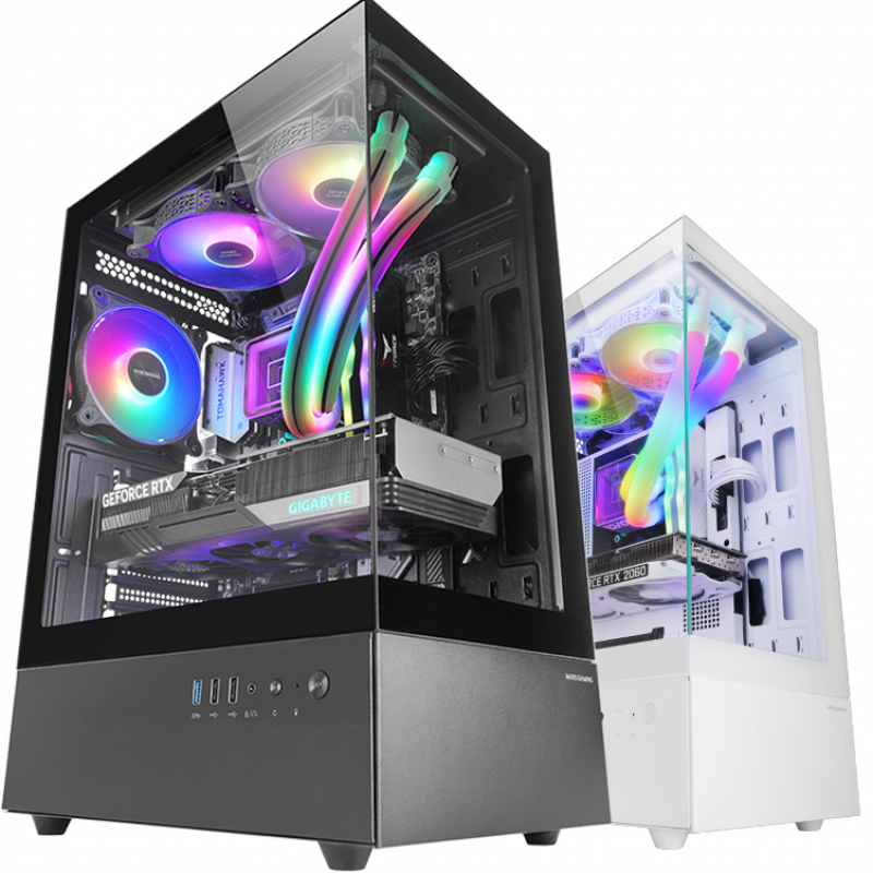 Caixa ATX MARS GAMING MC-XO Preta 3