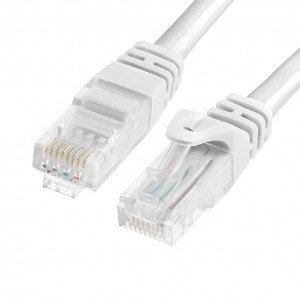 Cabo Rede 5 metros RJ45 cat6E UTP Gembird Branco