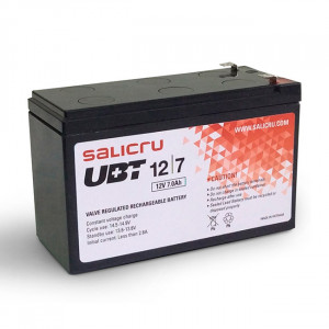 Bateria 12V 7Ah AC Salicru UBT para Carros Elétricos