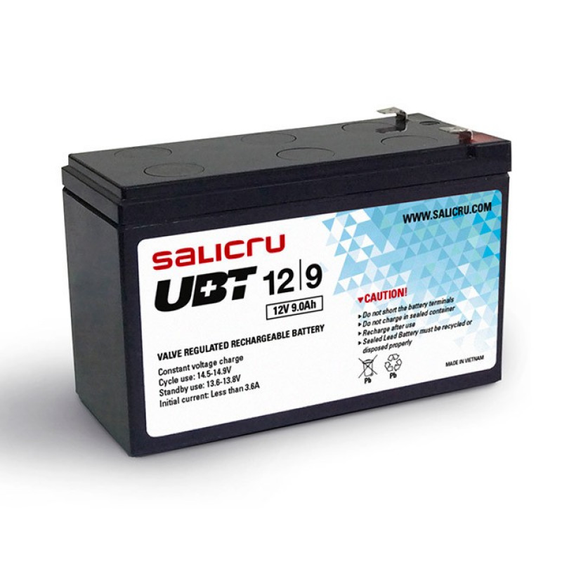 Bateria Salicru UBT 12/9 1