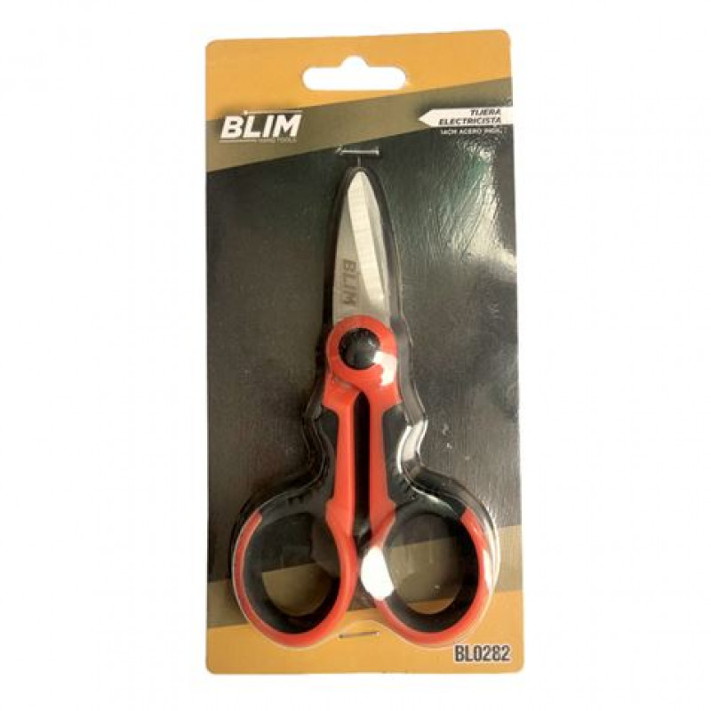 Tesoura de Eletricista Blim 14cm 1