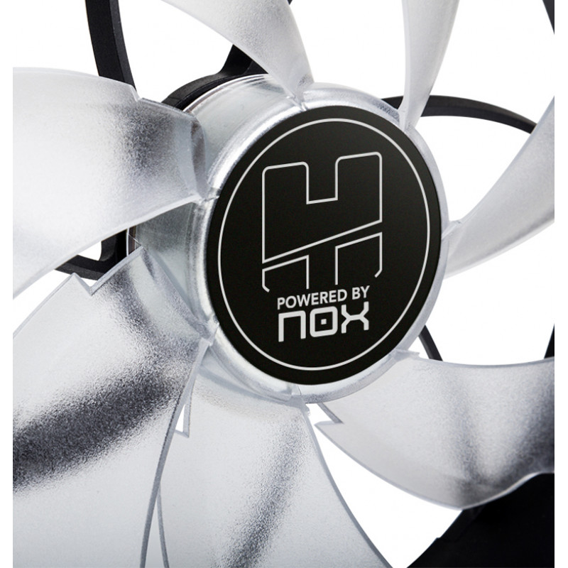 Ventoinha Nox Hummer H-fan 120 LED Green 2