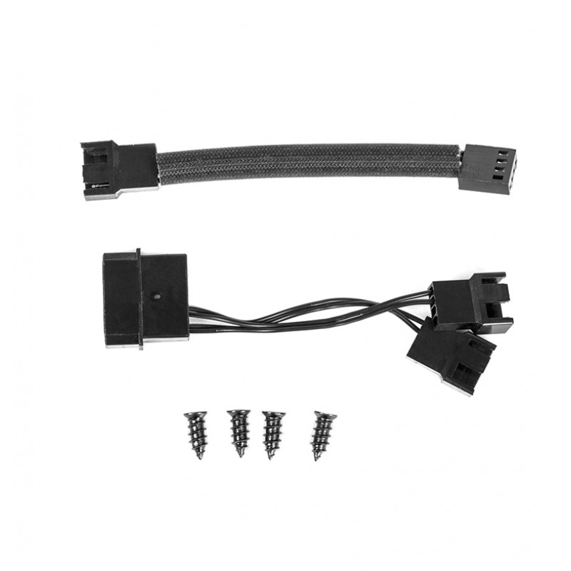 Ventoinha Nox Hummer H-fan 120 LED Green 6