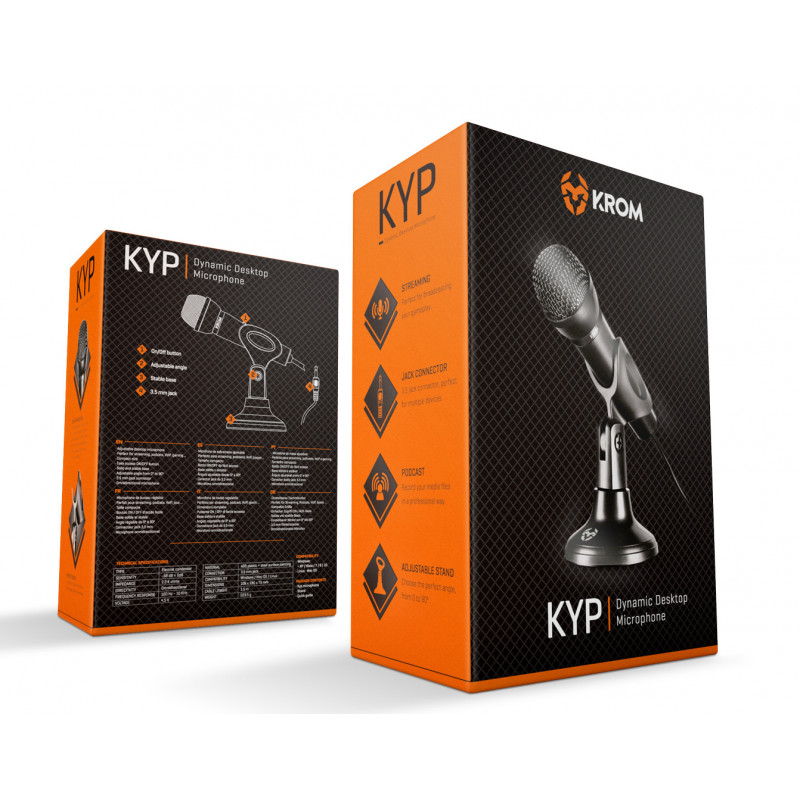 Microfone Krom Kyp 3