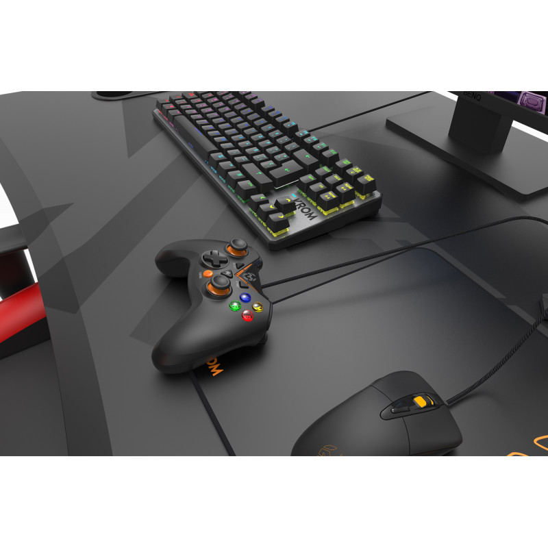 Gamepad Krom Pro Gaming Key (PC/PS3) 4