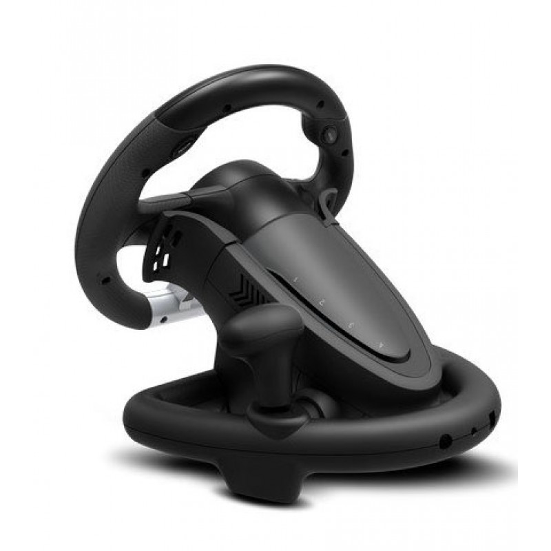 Volante + Pedais Krom K-Wheel Multiplataforma 3